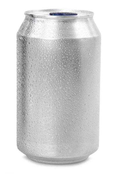 330 ml aluminum — Stock Photo, Image