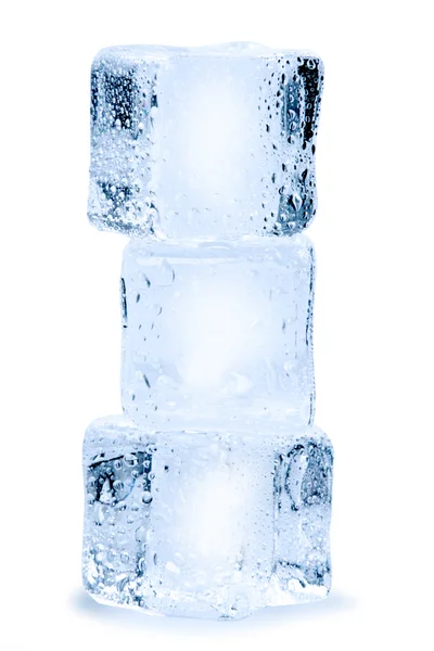 Ice cubes — Stock Photo, Image