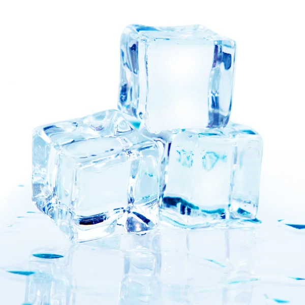 Ice cubes — Stock Photo, Image