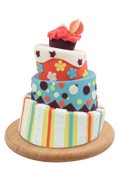 Crazy cake — Stock Photo, Image