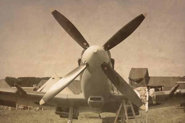 Supermarine Spitfire aircraf — Φωτογραφία Αρχείου