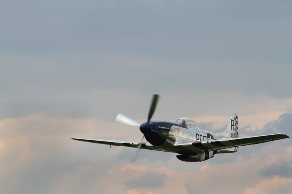 Észak-amerikai P-51 D Mustang — Stock Fotó