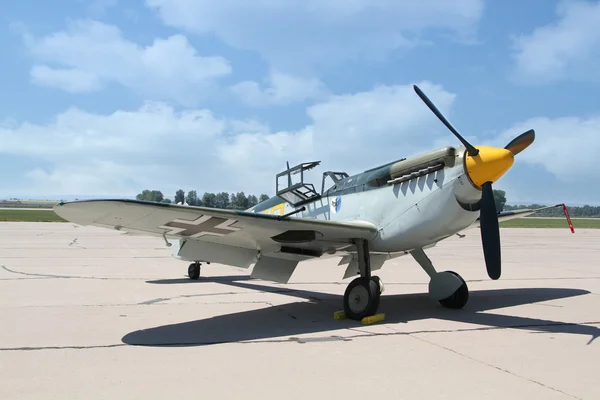 Fschmitt Bf 109, Me 109 — стоковое фото