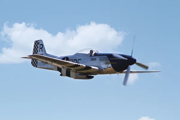 North American P-51 D Mustang — Stock fotografie