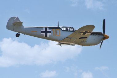 Messerschmitt Bf 109 - bana 109