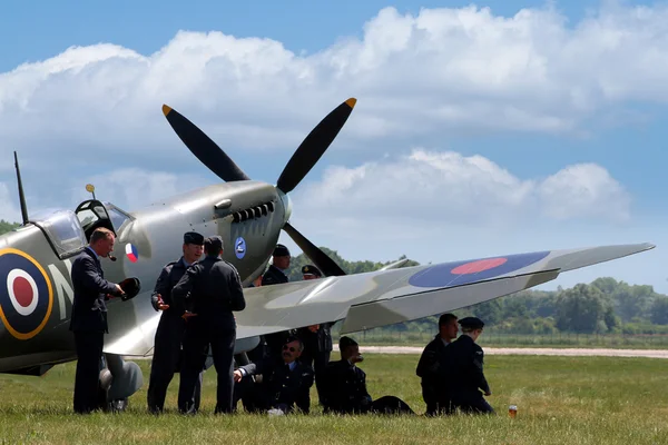 Supermarine Spitfire aircraf — Stok fotoğraf