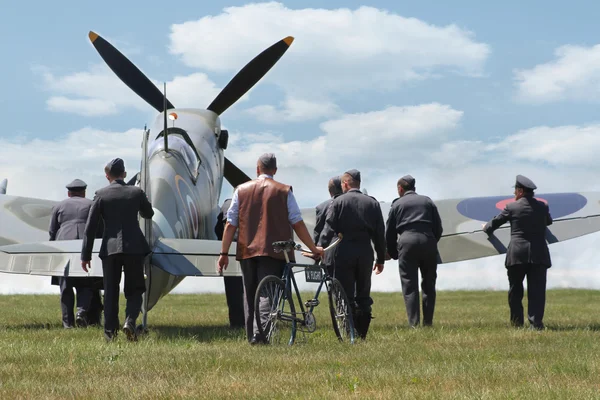 Supermarine Spitfire zavazadlový — Stock fotografie