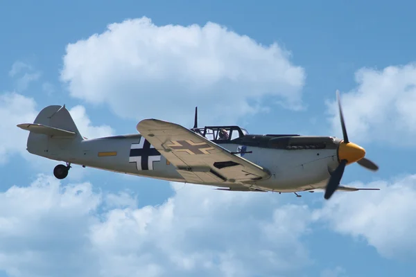 Messerschmitt Bf 109 - mě 109 — Stock fotografie