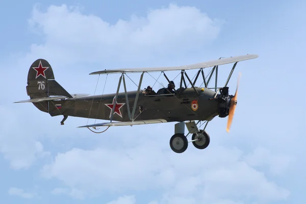 Polikarpov Po-2 — Fotografia de Stock