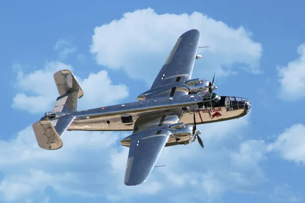 Bombardeiro B-25 Mitchell — Fotografia de Stock