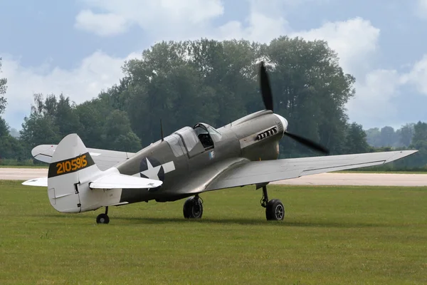 Curtiss P-40 Warhawk — Stock fotografie