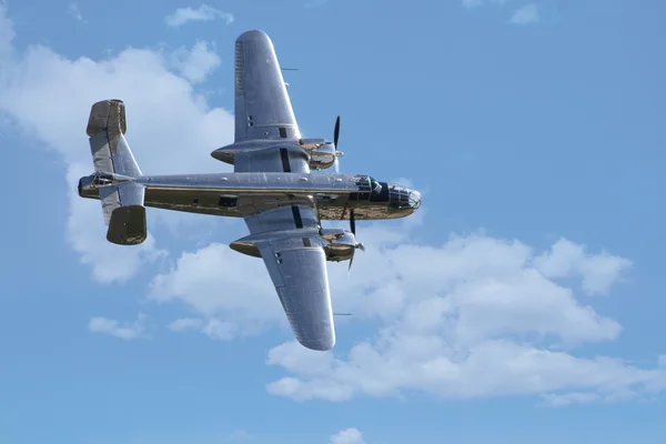 B-25 Mitchell bomber Stock Photo