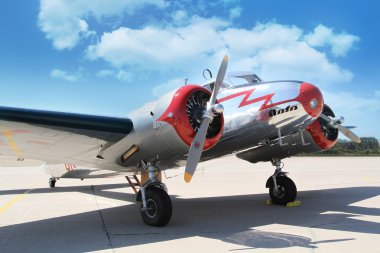 Lockheed Electra 10A clipart