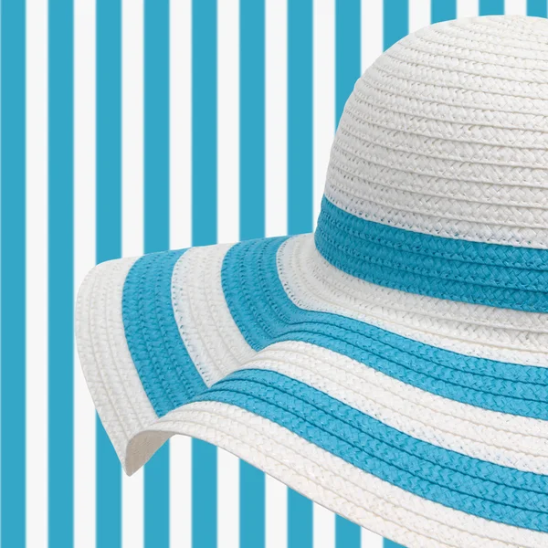 Beach hat — Zdjęcie stockowe