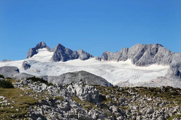 Dachsteinpanorama — Stockfoto