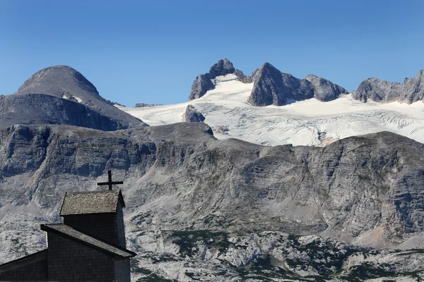 Dachsteinpanorama — Stockfoto