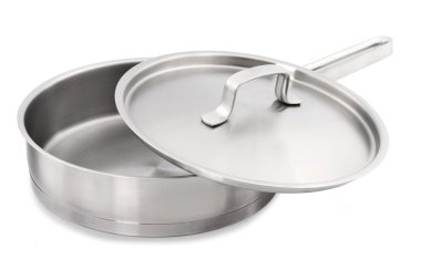 beyaz izole ooking pot