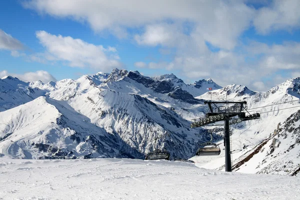 Zillertal Arena, Penken — Stockfoto