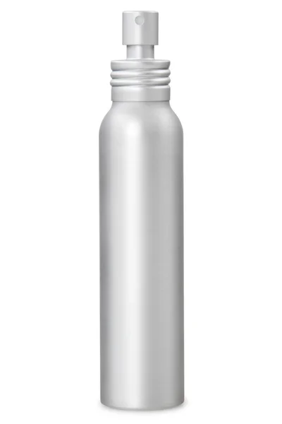 铝箔容器的喷雾瓶 — 图库照片