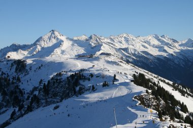 Zillertal Arena - Penken, Avusturya AB