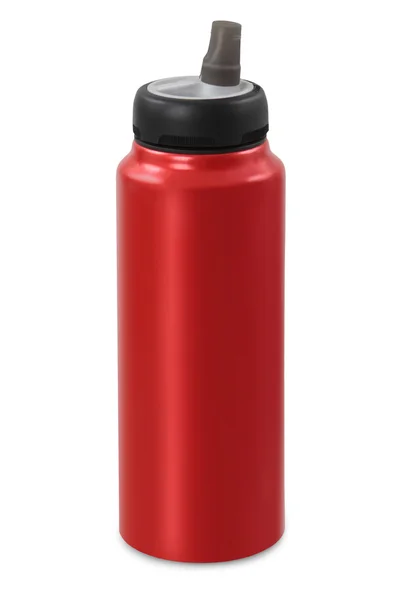Piros sport-palack — Stock Fotó