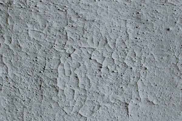 Wood texture with cracked old paint — Stock Photo, Image