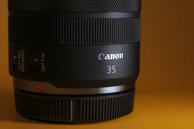 Dijital kameralar için mercekler rf 35 makro