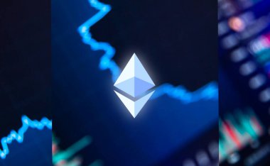Ethereum para, kripto para birimi. Değişim, kripto para birimlerinin büyümesi. 