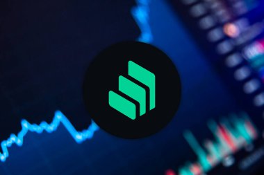 Bileşik COMP Kripto Para Birimi. Döviz ve grafiğinde bileşik madeni para büyüme tablosu