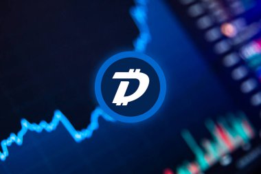 DigiByte Şifreleme. Döviz ve grafiğinde DGB madeni para büyüme grafiği