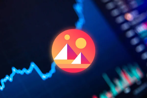 Yerel ve Kripto Para Birimi. Döviz ve grafiğinde MANA madeni para büyüme tablosu