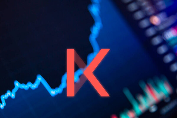 Kava.io KAVA Cryptocurrency. KAVA coin growth chart on the exchange, chart