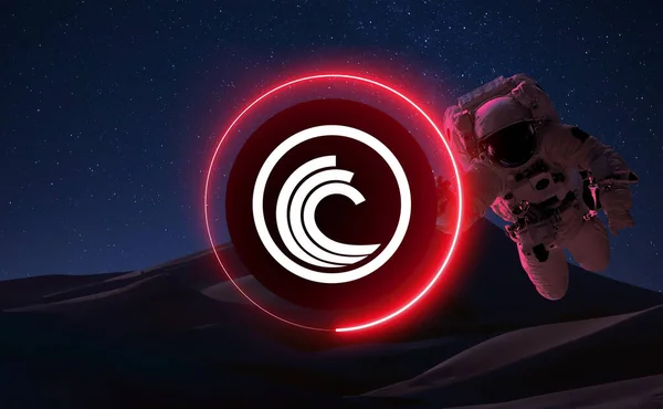 BitTorrent BTT coin concept