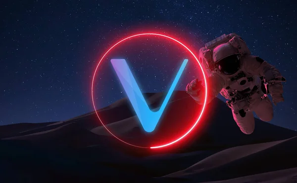 Damarlı Veteriner Kripto Para Birimi. Döviz grafiğinde damar madeni para büyüme tablosu