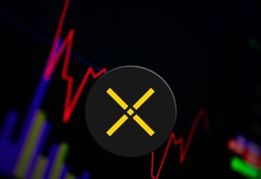 Pundi X NPXS Kripto Para Birimi. Döviz ve grafiğinde madeni para büyüme tablosu