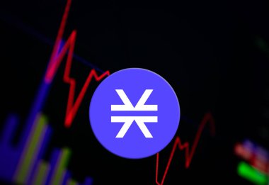 StX Kripto Para Birimi Yığını. Döviz ve grafiğinde madeni para büyüme tablosu