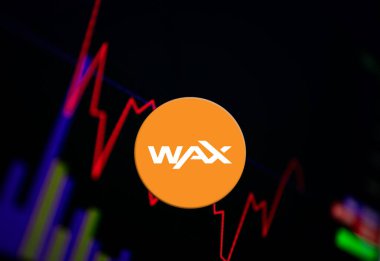 Wax WaXP Kripto Para Birimi. Döviz grafiğinde WaX madeni para büyüme tablosu