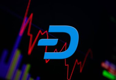 Dash DASH Kripto Para Birimi. Döviz ve grafiğinde madeni para büyüme tablosu