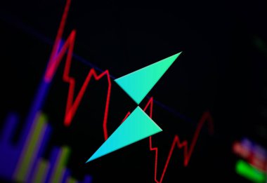 THORChain RUNE Kripto Para Birimi. Döviz ve grafiğinde madeni para büyüme tablosu