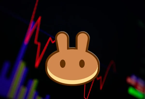 Krep Takas Keki Kripto Para Birimi. Döviz ve grafiğinde madeni para büyüme tablosu