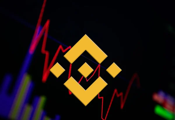 Binance Coin BNB Kripto Para Birimi. Döviz ve grafiğinde madeni para büyüme tablosu