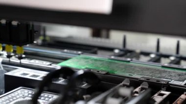 Mikroçip üretimi için modern robotlar