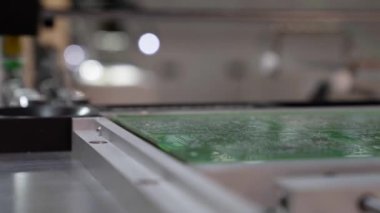 Robot manipülatör lehimleme çipi üretim ekipmanları sergisinde