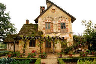 Yazlık ilçe Kraliçe'nin hamlet, Versailles, Fransa
