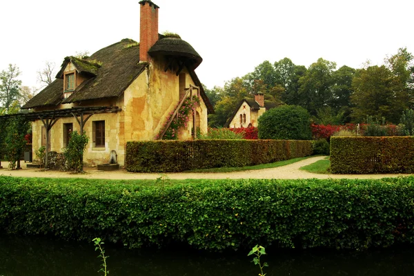 Ferienhaus im Dorf der Königin, Versailles, Frankreich — Stockfoto