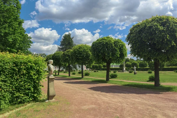 French regular park — Stock Photo, Image