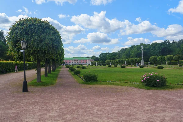 Franse regelmatige park — Stockfoto