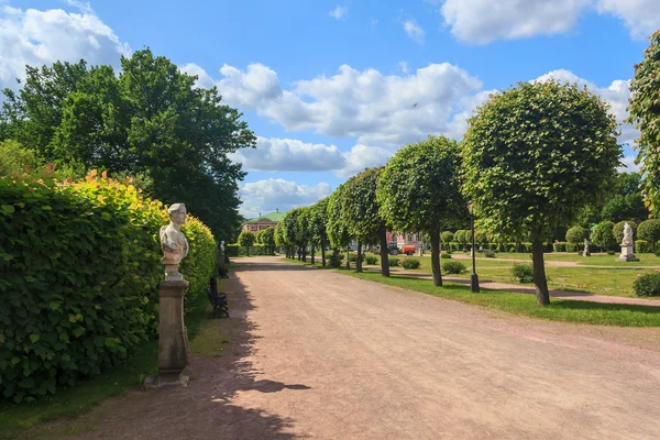 French regular park — Stock Photo, Image