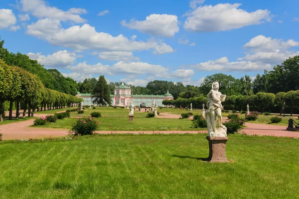 Franse regelmatige park — Stockfoto