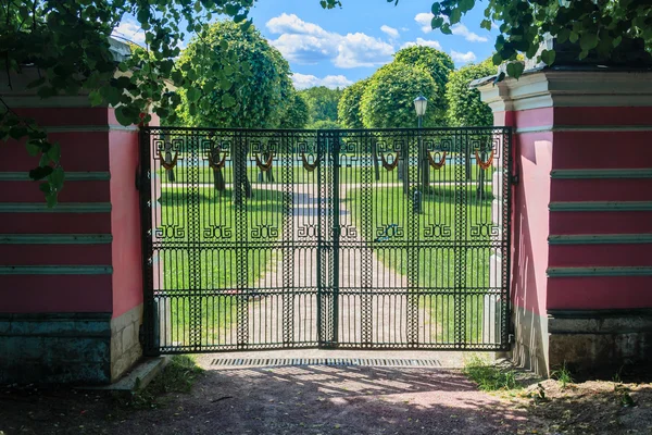 Gate — Stock Photo, Image